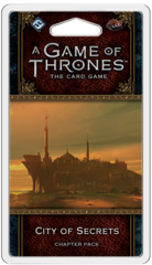 A Game Of Thrones LCG: 2nd Edition - City Of Secrets Chapter Pack